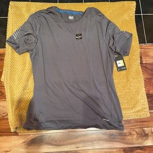 Dry fit running shirt.